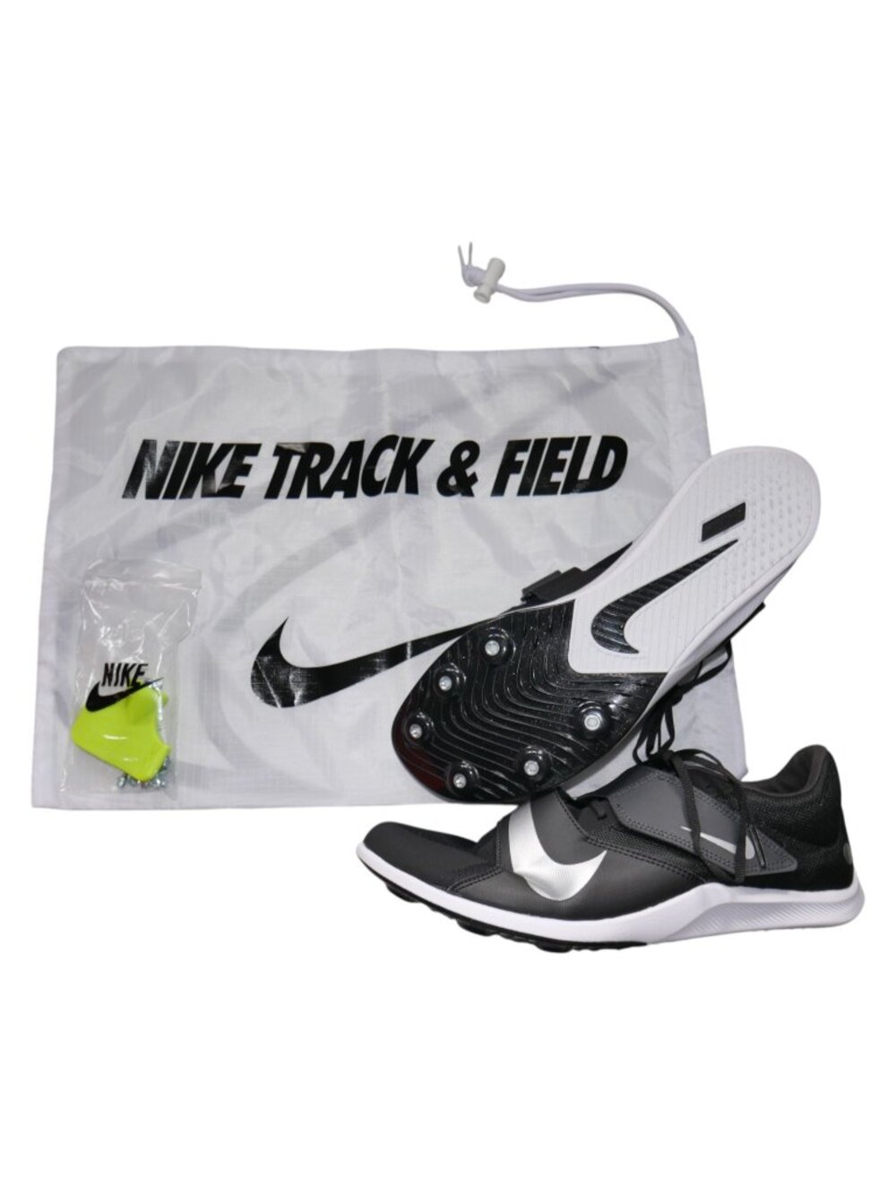 Nike Zoom Rival Jump Men's Track and Field Spikes Black Size 10.5 DR2756-001